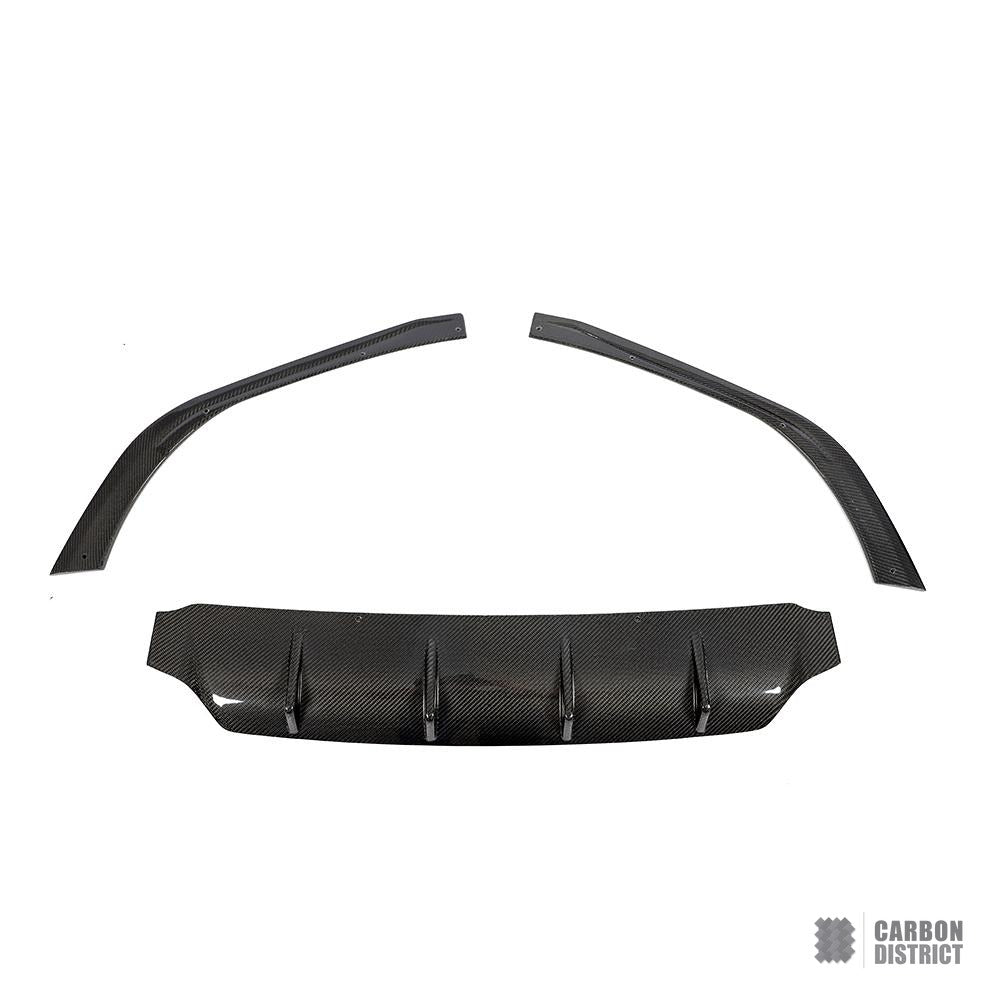 Volkswagen Arteon (3H) Carbon Fibre Front Lip