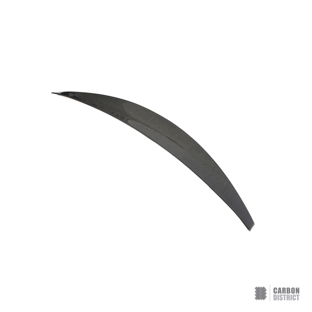 Audi A4/S4 (B9) carbon fibre spoiler (V4)