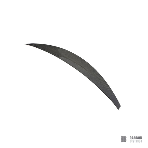 Audi A4/S4 (B9) carbon fibre spoiler (V4)