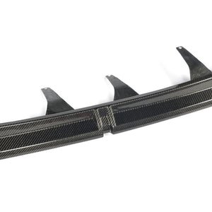 BMW 5 Series/i5 (G60) Carbon Fibre Front Lip (V2) - real photo