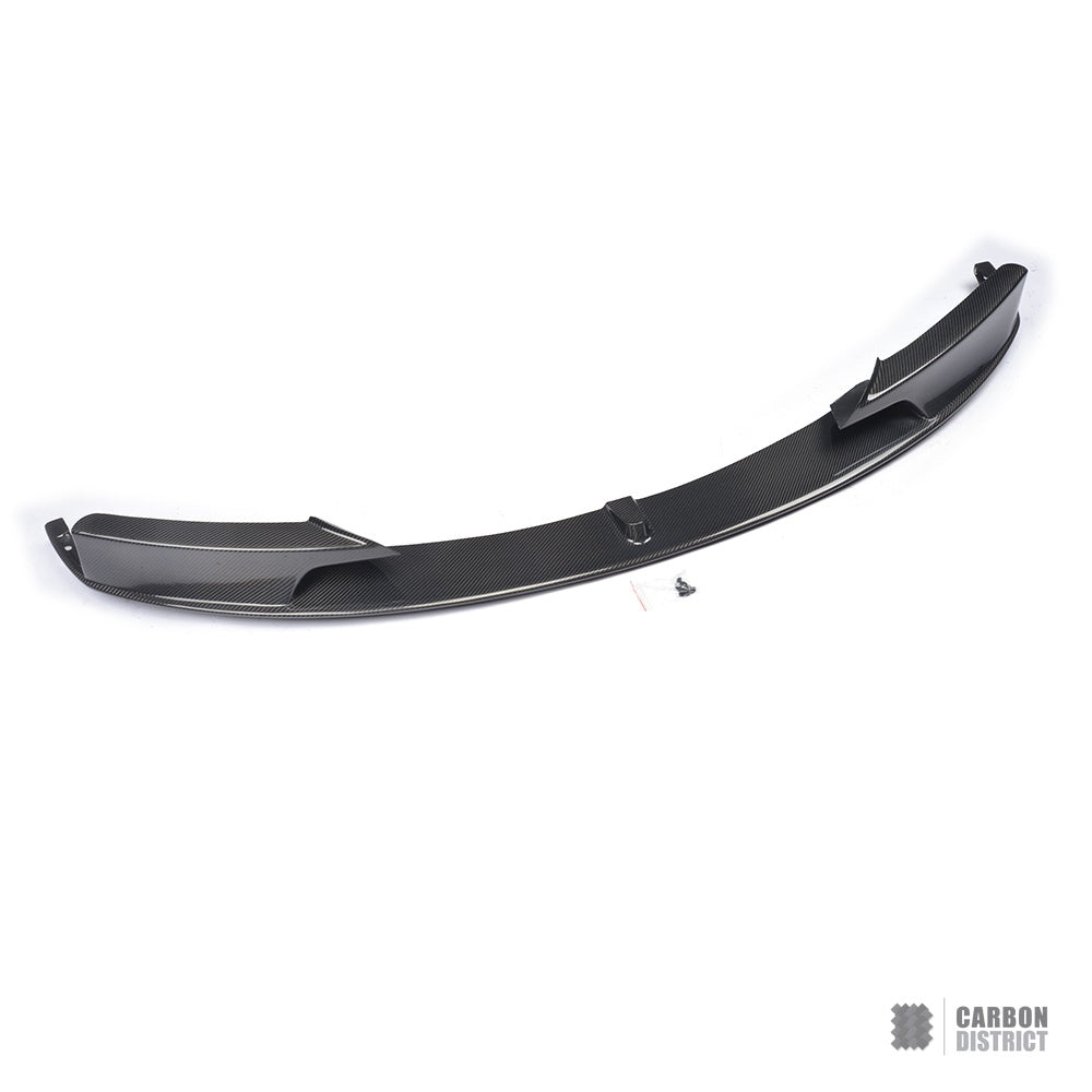 BMW 3 Series (F30) Carbon Fibre Front Lip V2