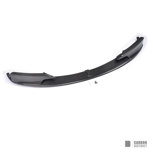 BMW 3 Series (F30) carbon fibre front lip (V2)