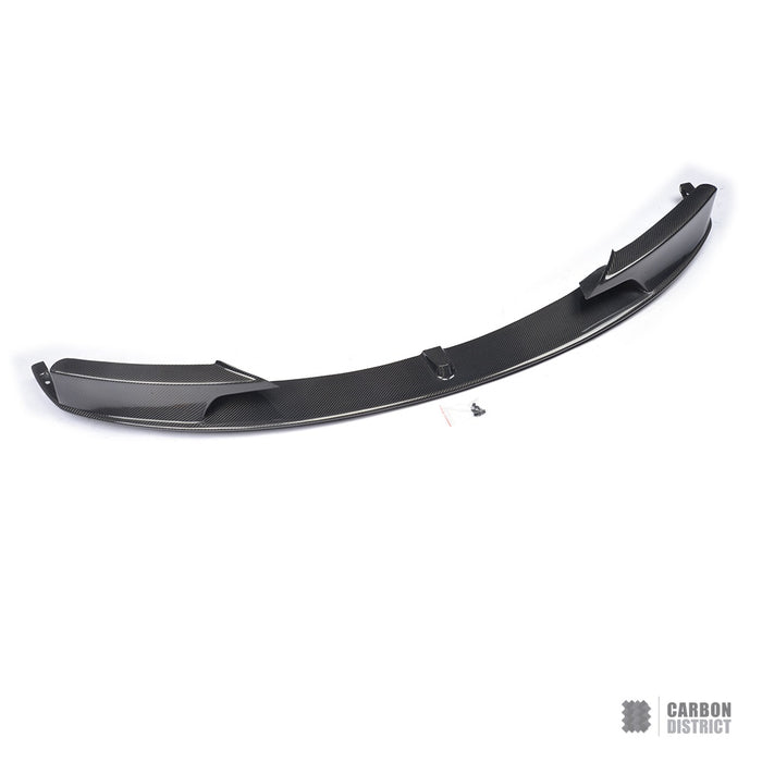 BMW 3 Series (F30) Carbon Fibre Front Lip (V2)