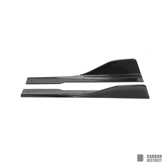 BMW M8 Gran Coupe (F93) Carbon Fibre Side Bumper Corners