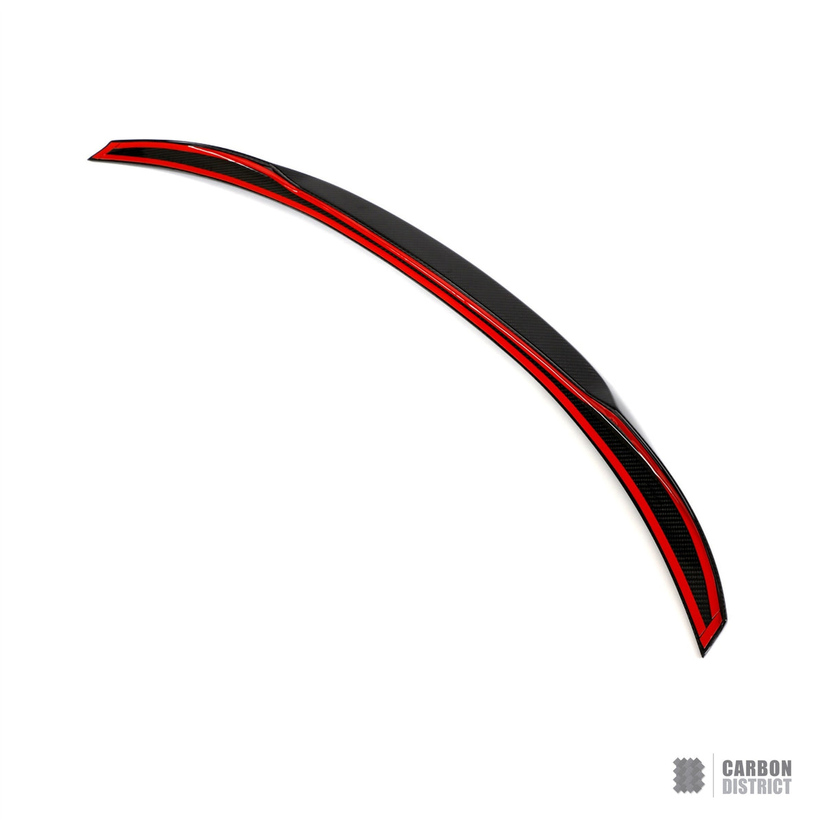 BMW M3 (F80/F30) dry carbon fibre spoiler (V2)