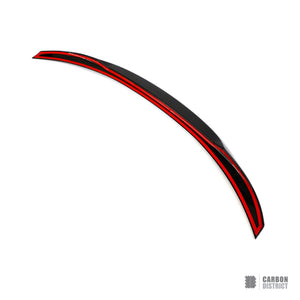 BMW M3 (F80/F30) dry carbon fibre spoiler (V2)