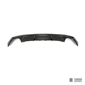 BMW 4 Series (G22/G23) carbon fibre rear diffuser