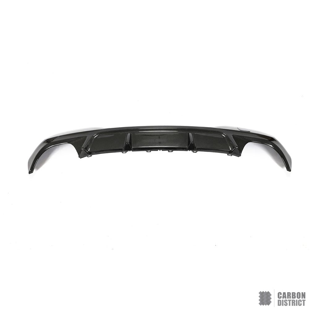 BMW 4 Series (G22/G23) carbon fibre rear diffuser