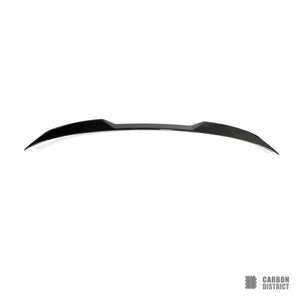 BMW M3 Touring (G81) carbon fibre roof spoiler (middle)