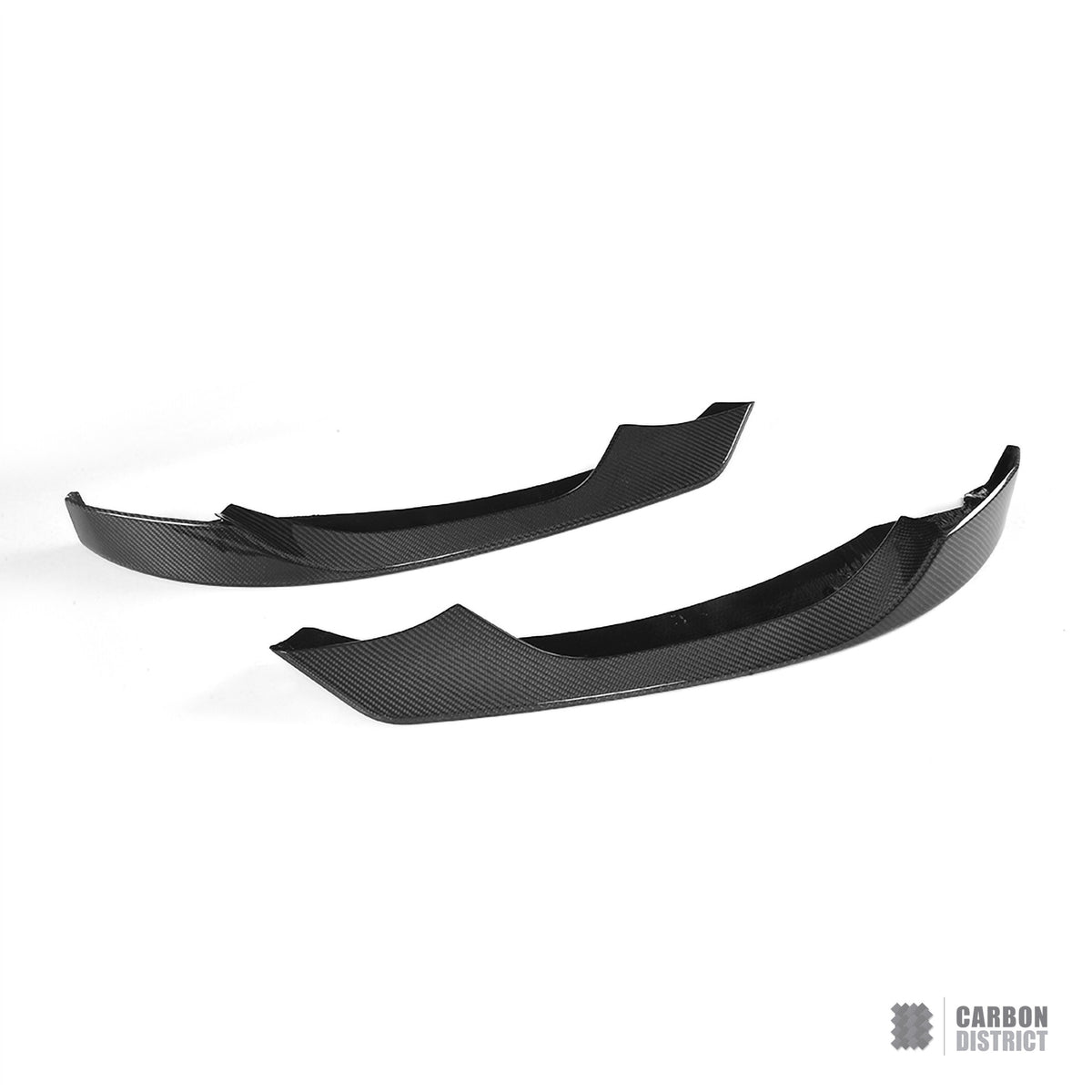 BMW M3/M4 (F80/F82/F83) carbon fibre front lip (V2)