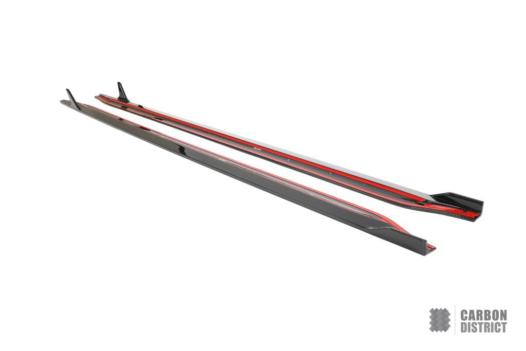 BMW M3 Touring (G81) dry carbon fibre side skirts