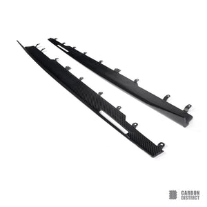 BMW X6M (F96) carbon fibre side skirts