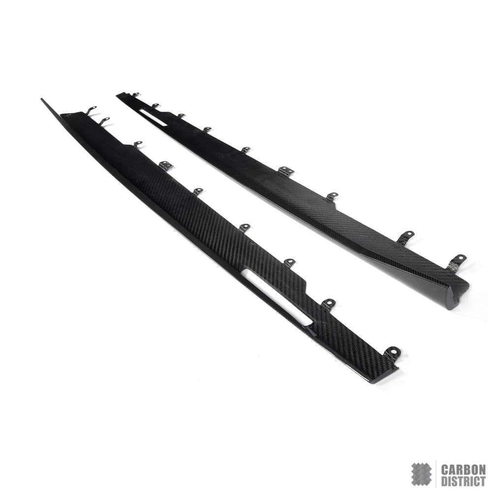 BMW X6M (F96) carbon fibre side skirts