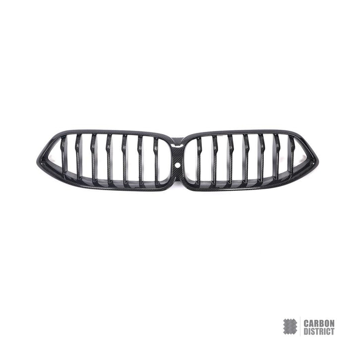 BMW 8 Series (G15/G16) Carbon Fibre Front Grille
