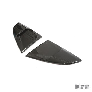 Porsche Boxster/Cayman (982.0) carbon fibre vents