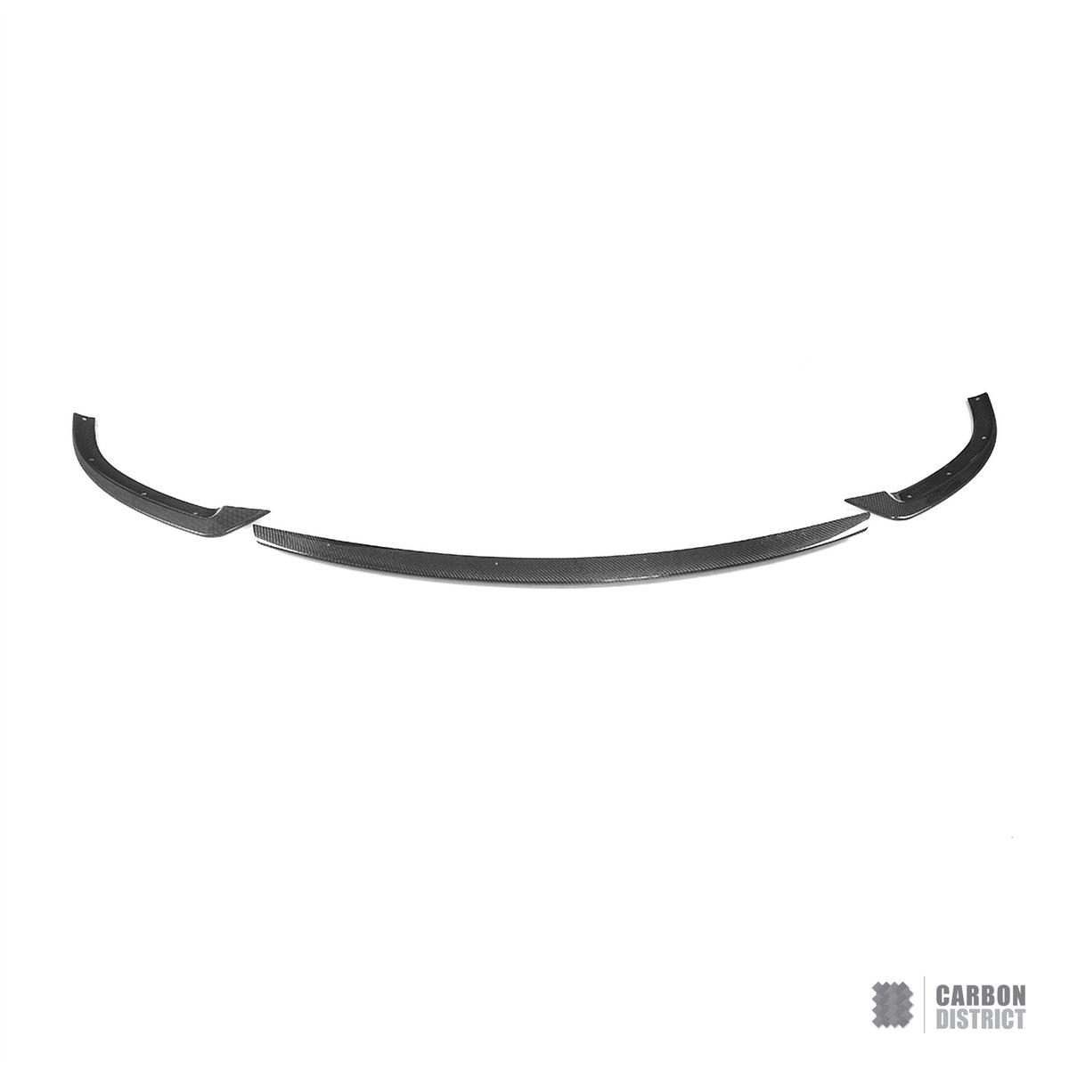 Mercedes E-Class Coupe (C238/A238) carbon fibre front lip