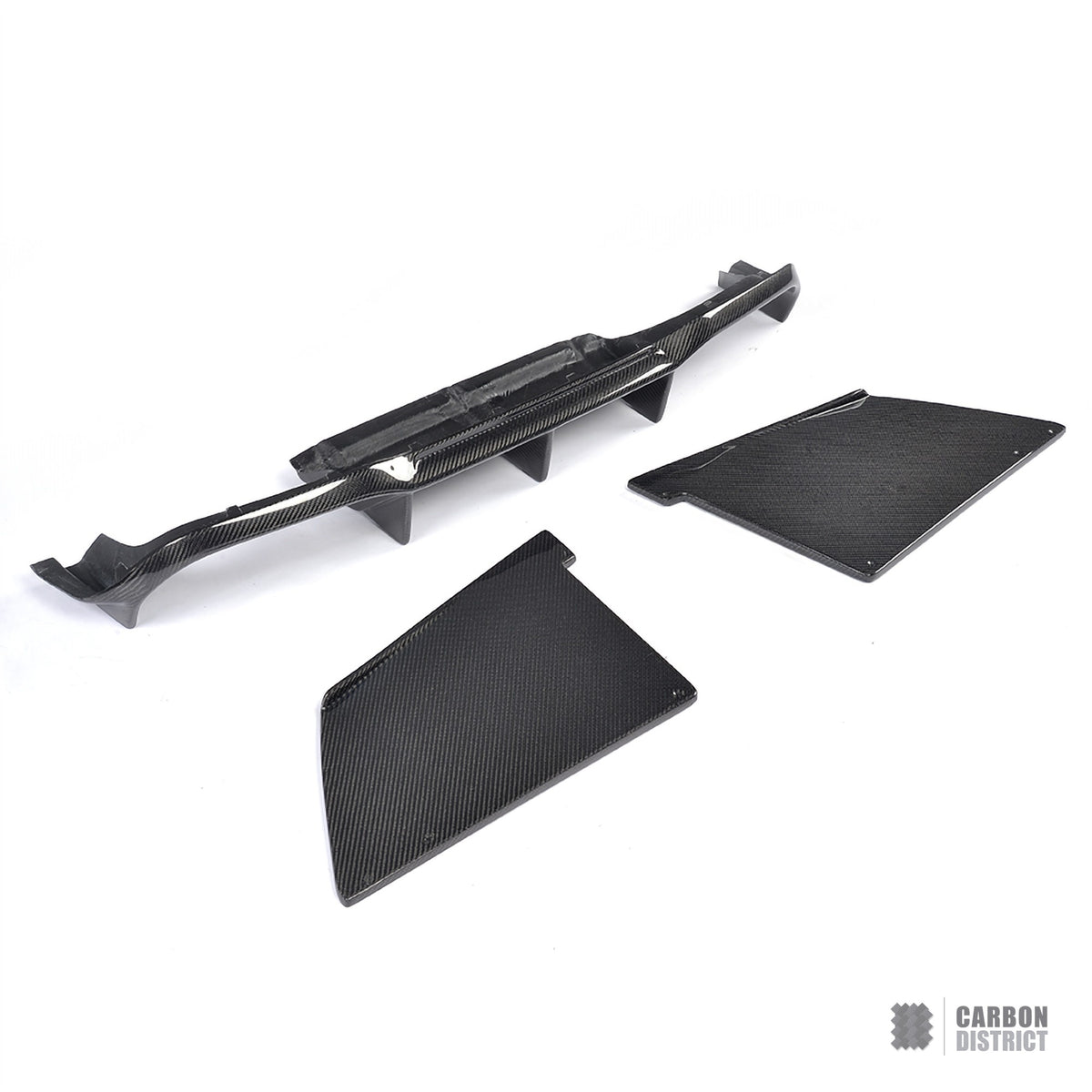 BMW M2 (F87) carbon fibre rear diffuser (V1)