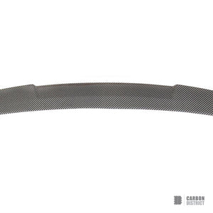 BMW 4 Series/M4 Convertible (F33/F83) carbon fibre spoiler (V2)