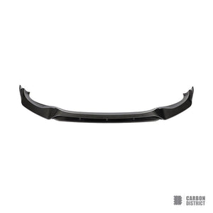 BMW X3 (G01) carbon fibre front lip — 3K twill gloss finish