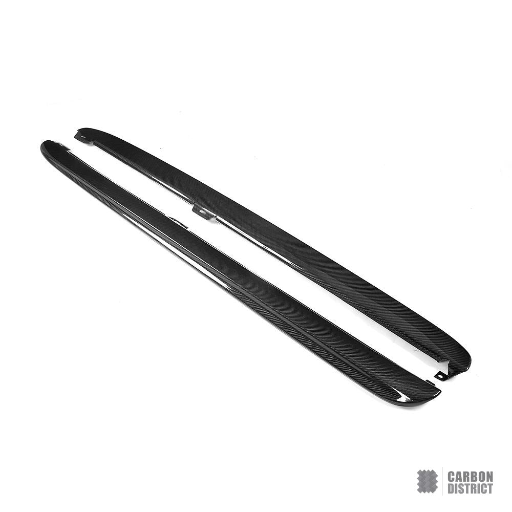 Volkswagen GOLF (MK6) Carbon Fibre Side Skirts