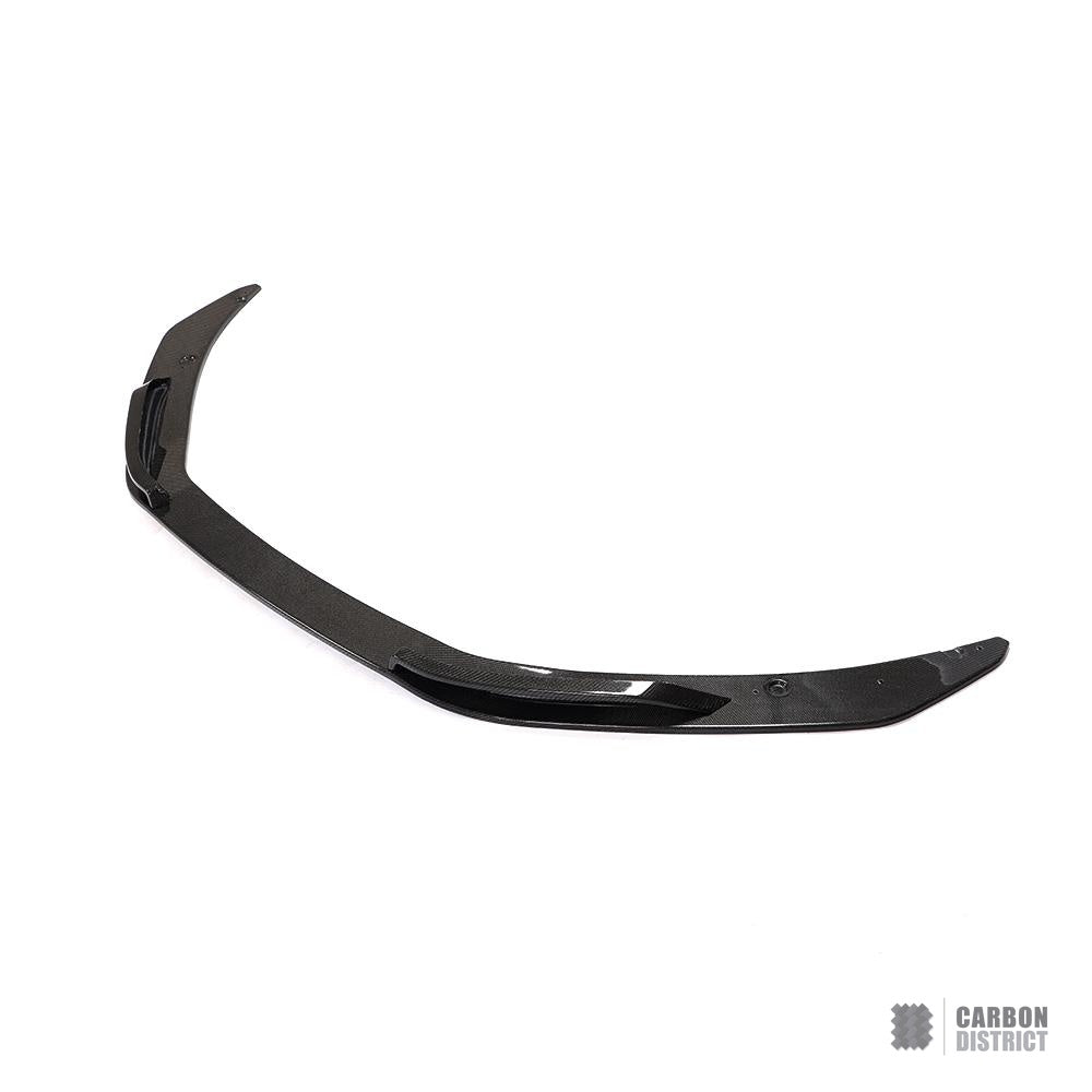Audi R8 (4S) Carbon Fibre Front Lip (V2)