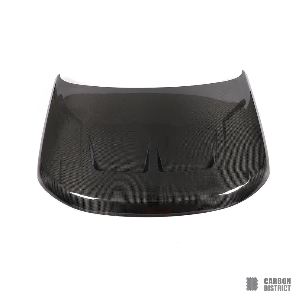 Land Rover Range Rover Sport (L494) carbon fibre bonnet — 3K twill gloss finish