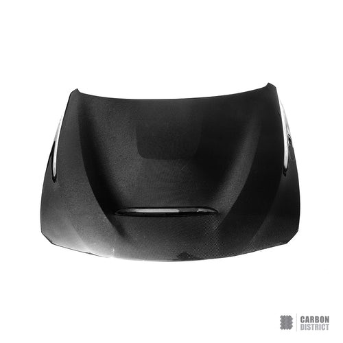 BMW 3 Series (F30/F35) carbon fibre bonnet (V1)