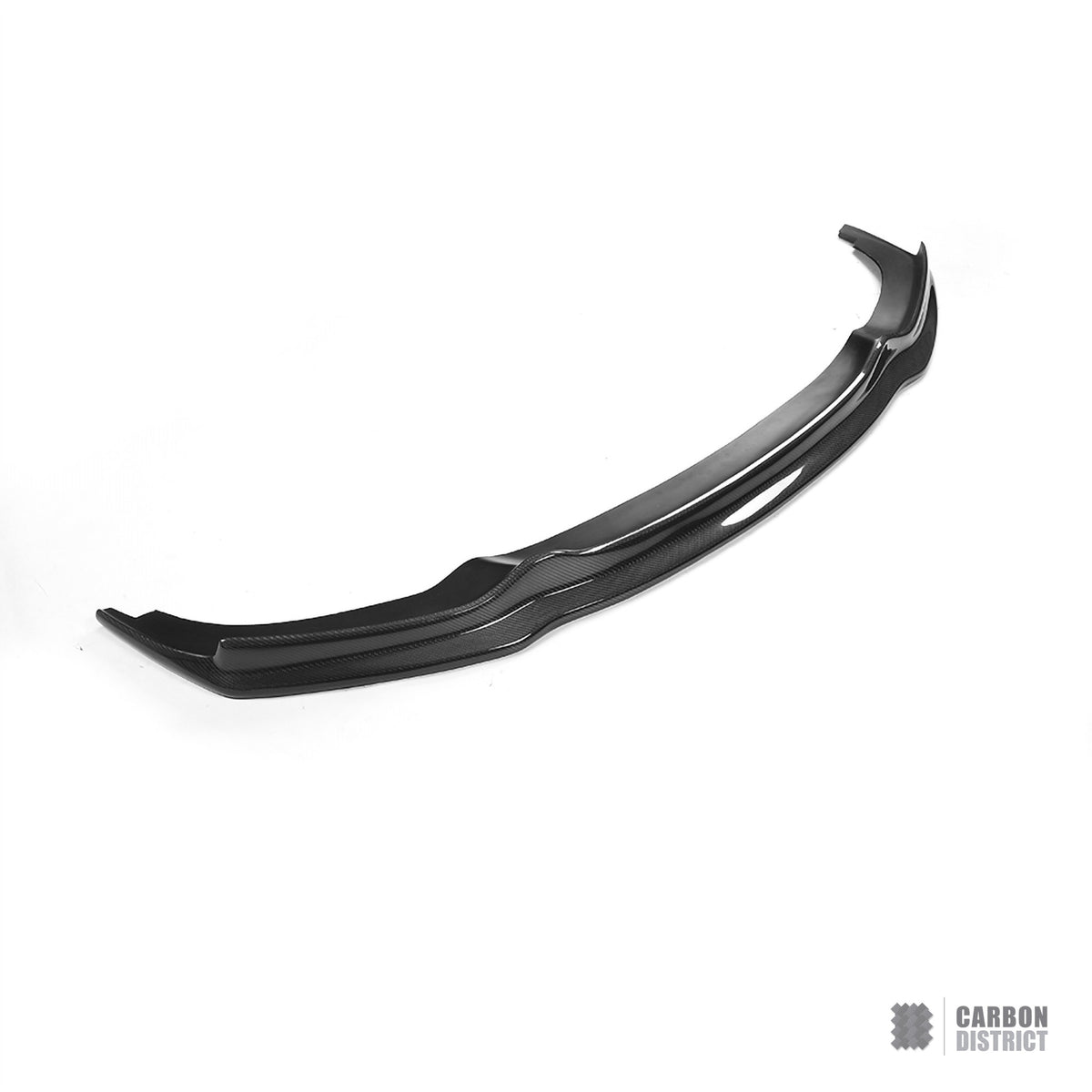 BMW 5 Series (F10) carbon fibre front lip (V1)
