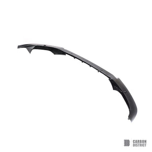 Audi TT (MK3) carbon fibre front lip — 3K twill gloss finish