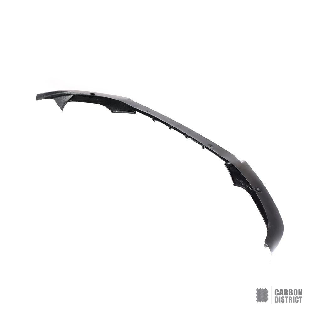 Audi TT (MK3) carbon fibre front lip — 3K twill gloss finish
