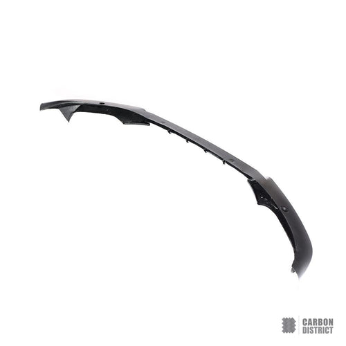 Audi TT (MK3) carbon fibre front lip — 3K twill gloss finish
