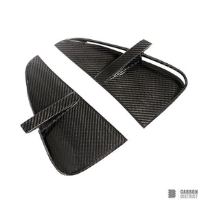 BMW X5 (F15) carbon fibre side vents