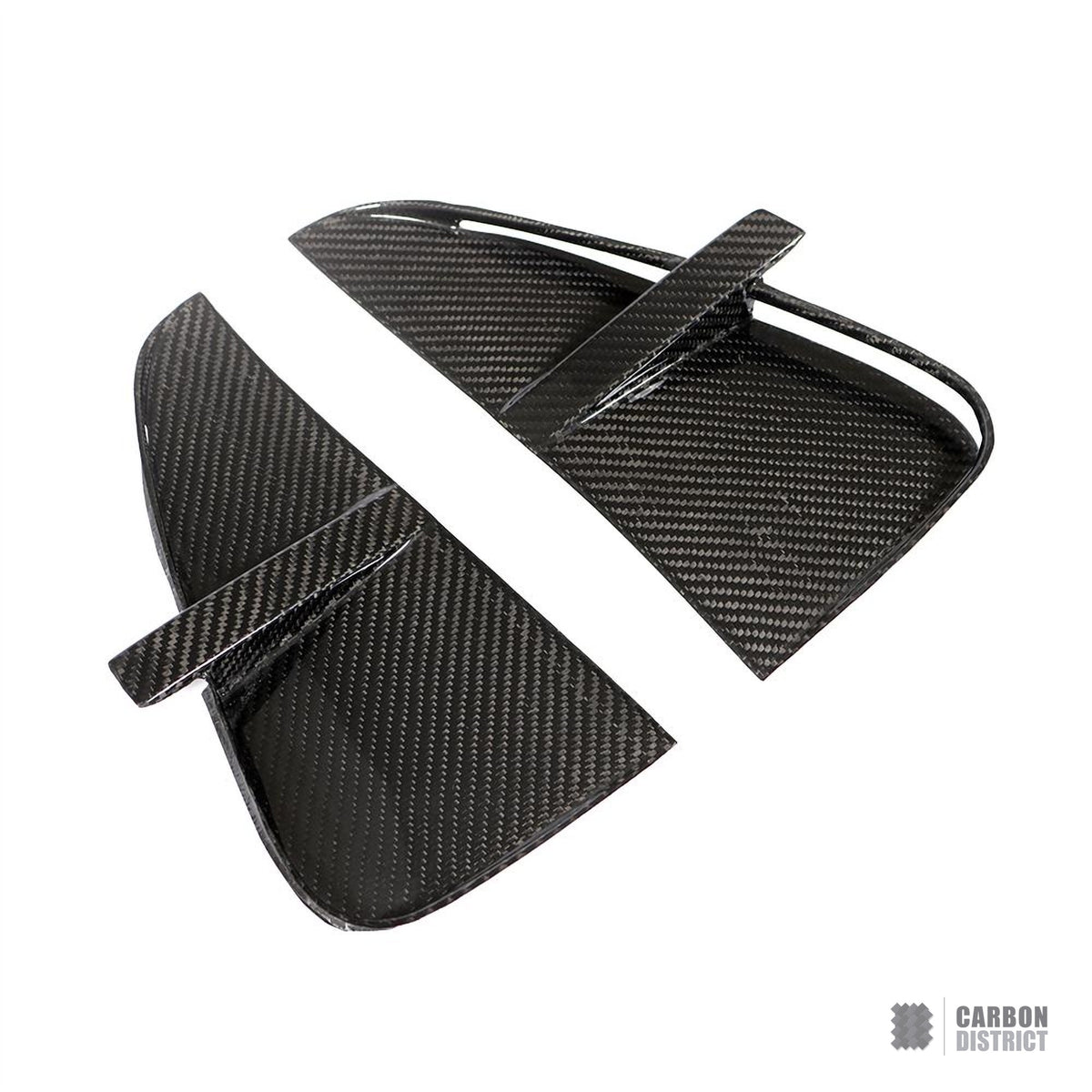 BMW X5 (F15) carbon fibre side vents