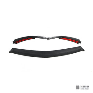 Mercedes A-Class (W177/V177) Carbon Fibre Front Lip