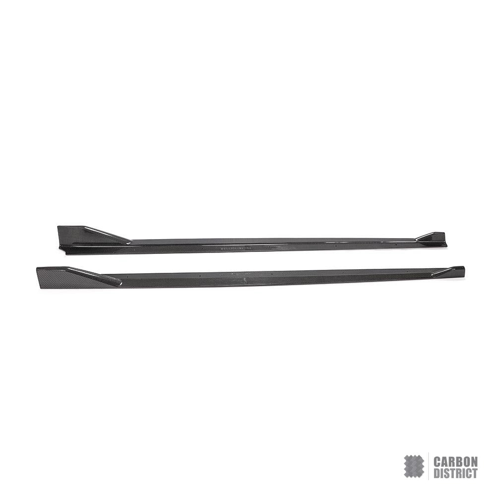BMW Z4 (G29) carbon fibre side skirts