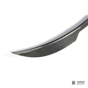 BMW M4 (F82) carbon fibre spoiler (V7)