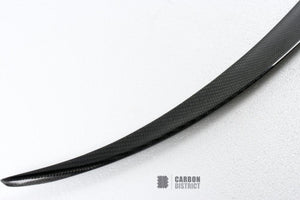 BMW M5 (F10) carbon fibre spoiler (V6)