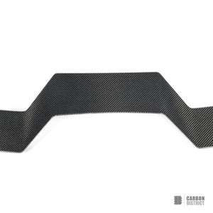 BMW M3 (G81) carbon fibre roof spoiler (stepped)