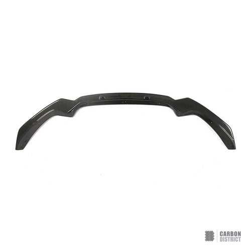 BMW 1 Series (F20) carbon fibre front lip (V3)
