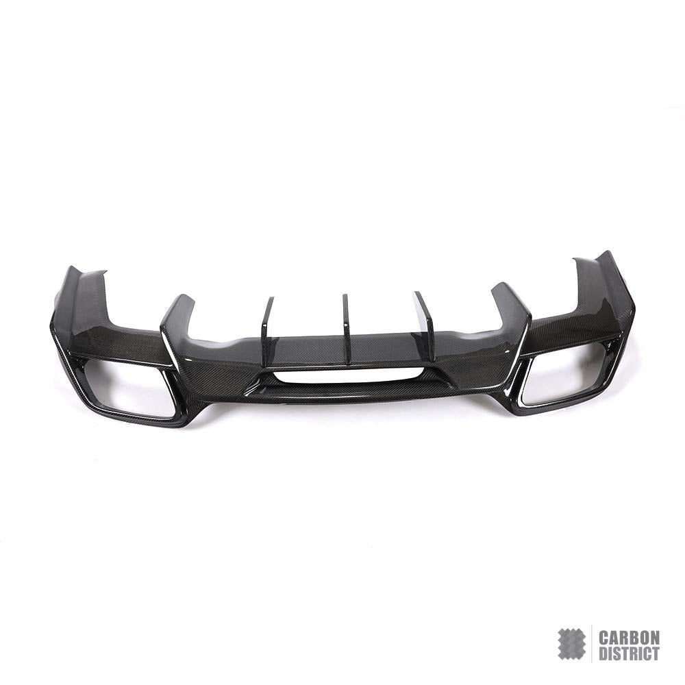 Mercedes-Benz AMG GT (C190) carbon fibre rear diffuser