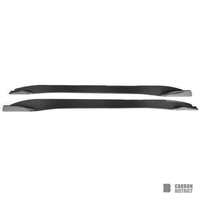 Jaguar F-Type (X152) Carbon Fibre Side Skirts