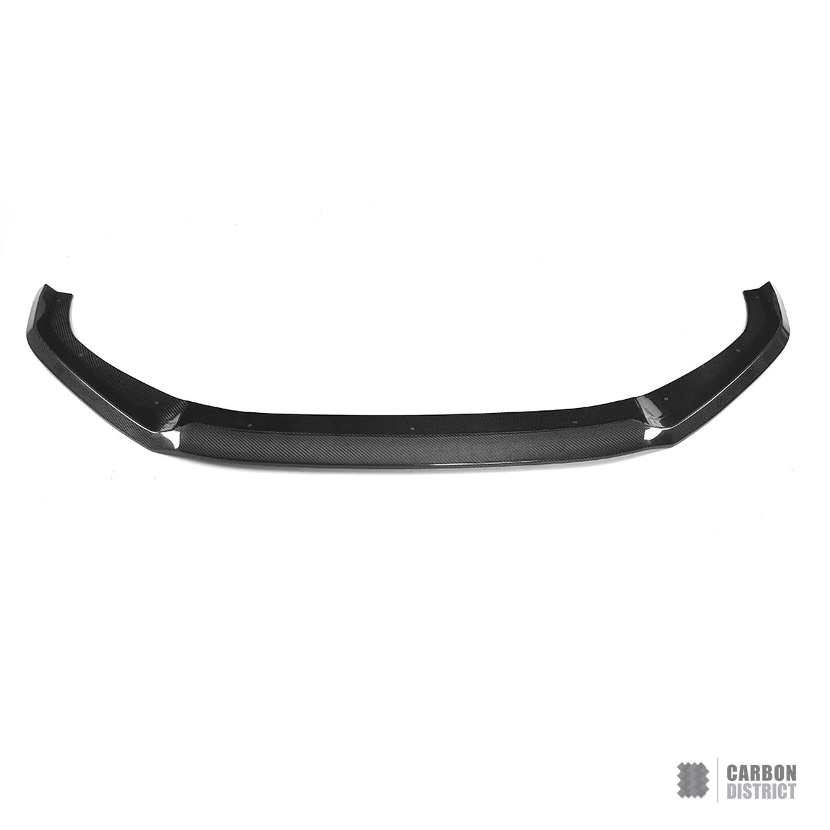 Audi A4/S4 (B9) carbon fibre front lip (V2)
