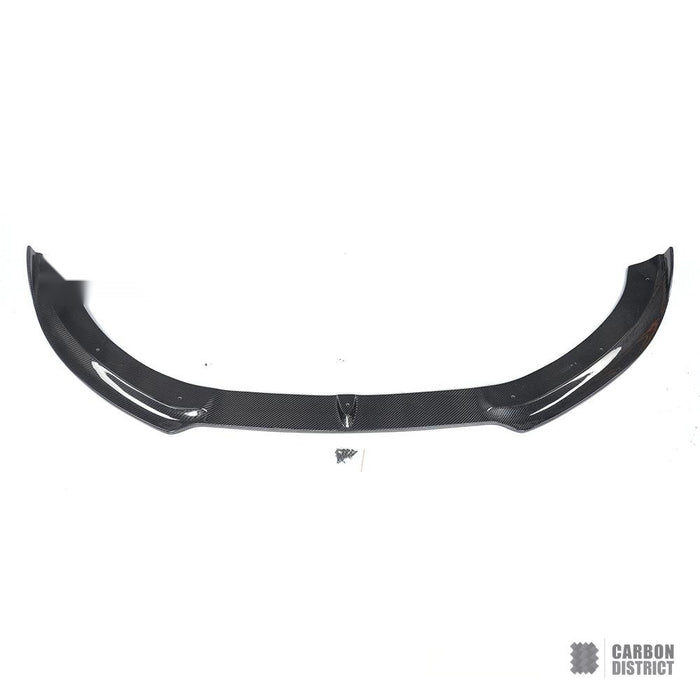 Audi TT (8J) Carbon Fibre Front Lip (V2)