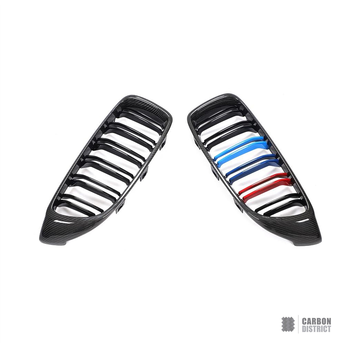 BMW 4 Series (F32/F33/F36) carbon fibre grille (M Colour)