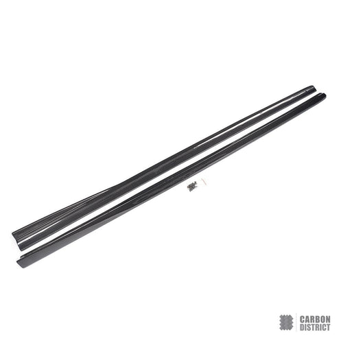 Audi TT (8J) carbon fibre side skirts (V2)