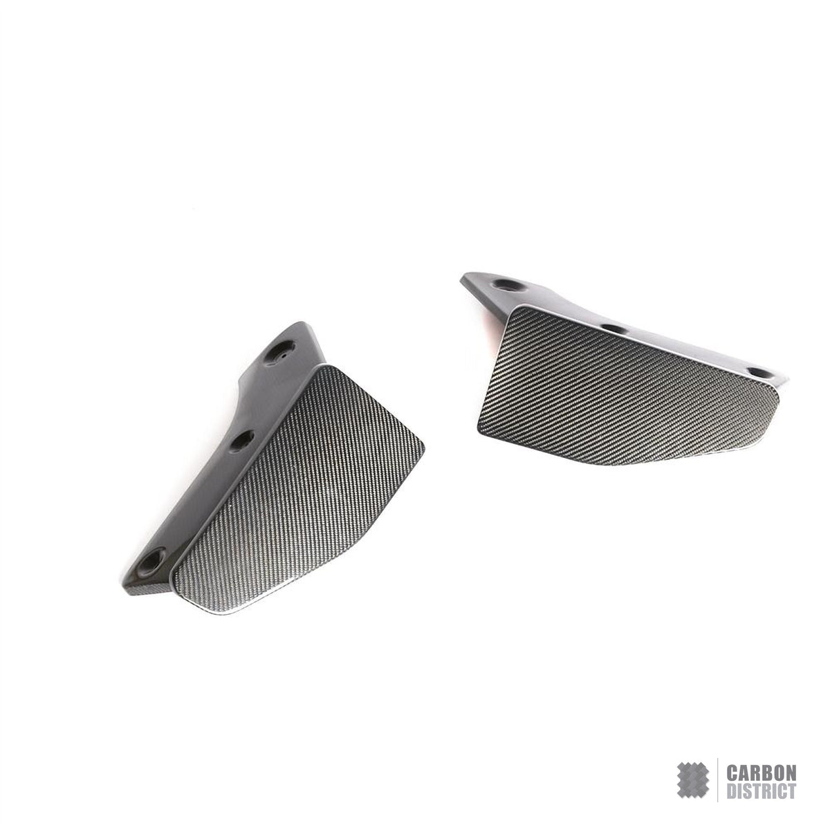 BMW X5 (F15) carbon fibre bumper corners (M Sport, V1)
