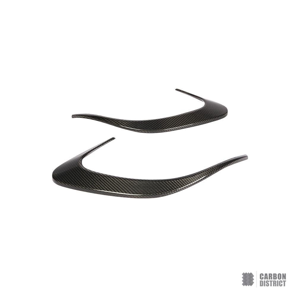 Mercedes-Benz CLS (C257) Carbon Fibre Front Canards