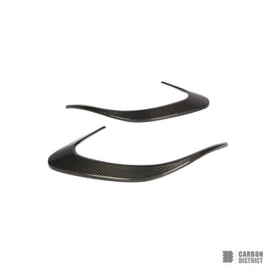 Mercedes-Benz CLS (C257) Carbon Fibre Front Canards