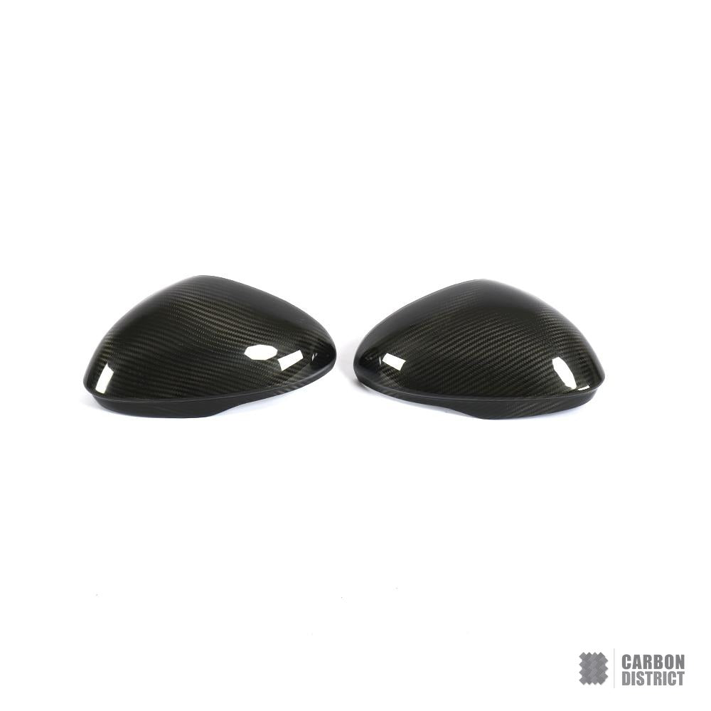 Alfa Romeo Giulia (952) carbon fibre mirror caps