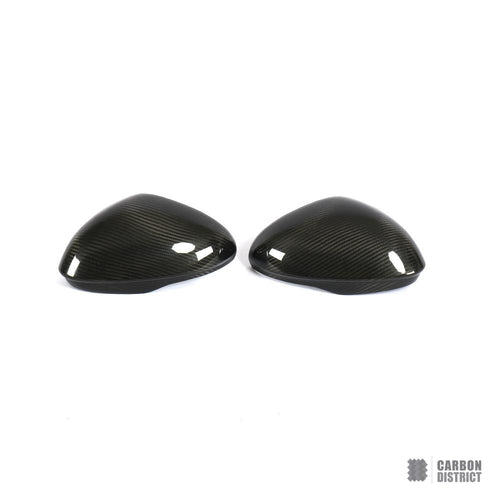 Alfa Romeo Giulia (952) carbon fibre mirror caps